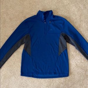 Men’s Nike half zip